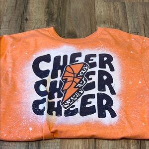 Orange Cheer Shirt